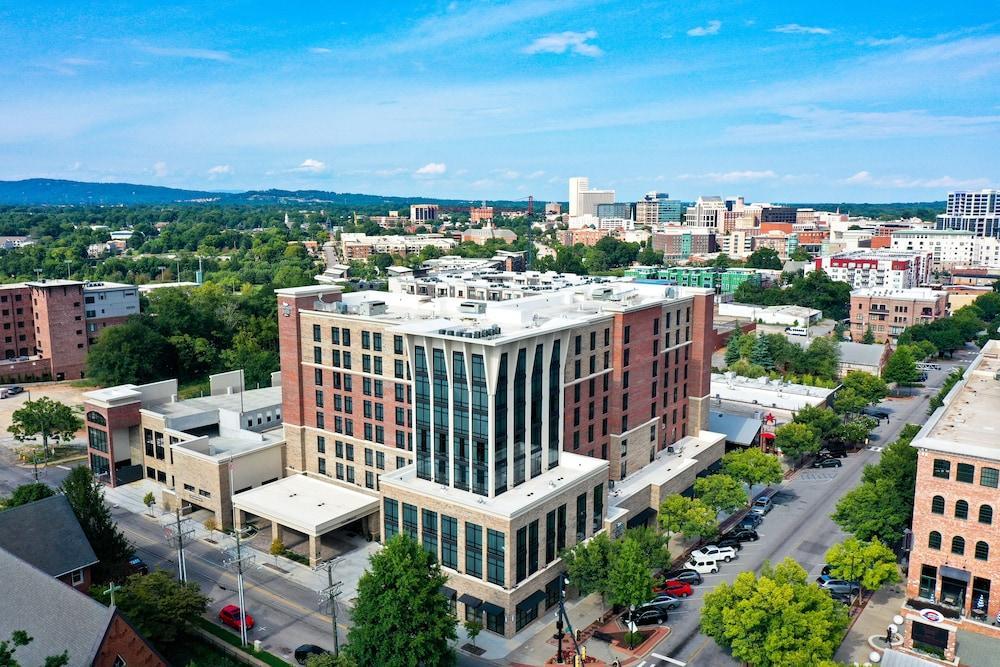 Homewood Suites By Hilton Greenville Downtown Exterior foto