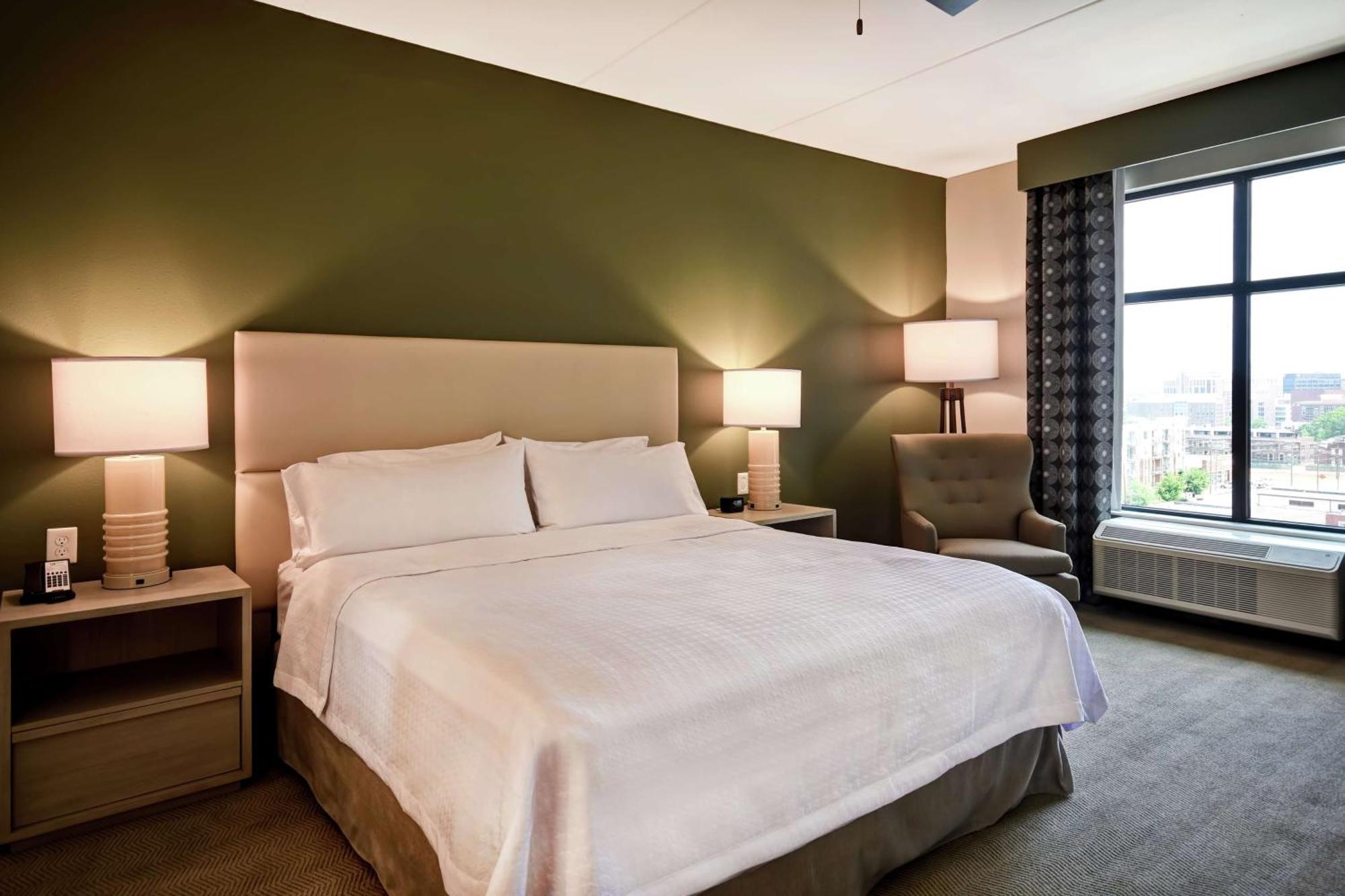 Homewood Suites By Hilton Greenville Downtown Exterior foto