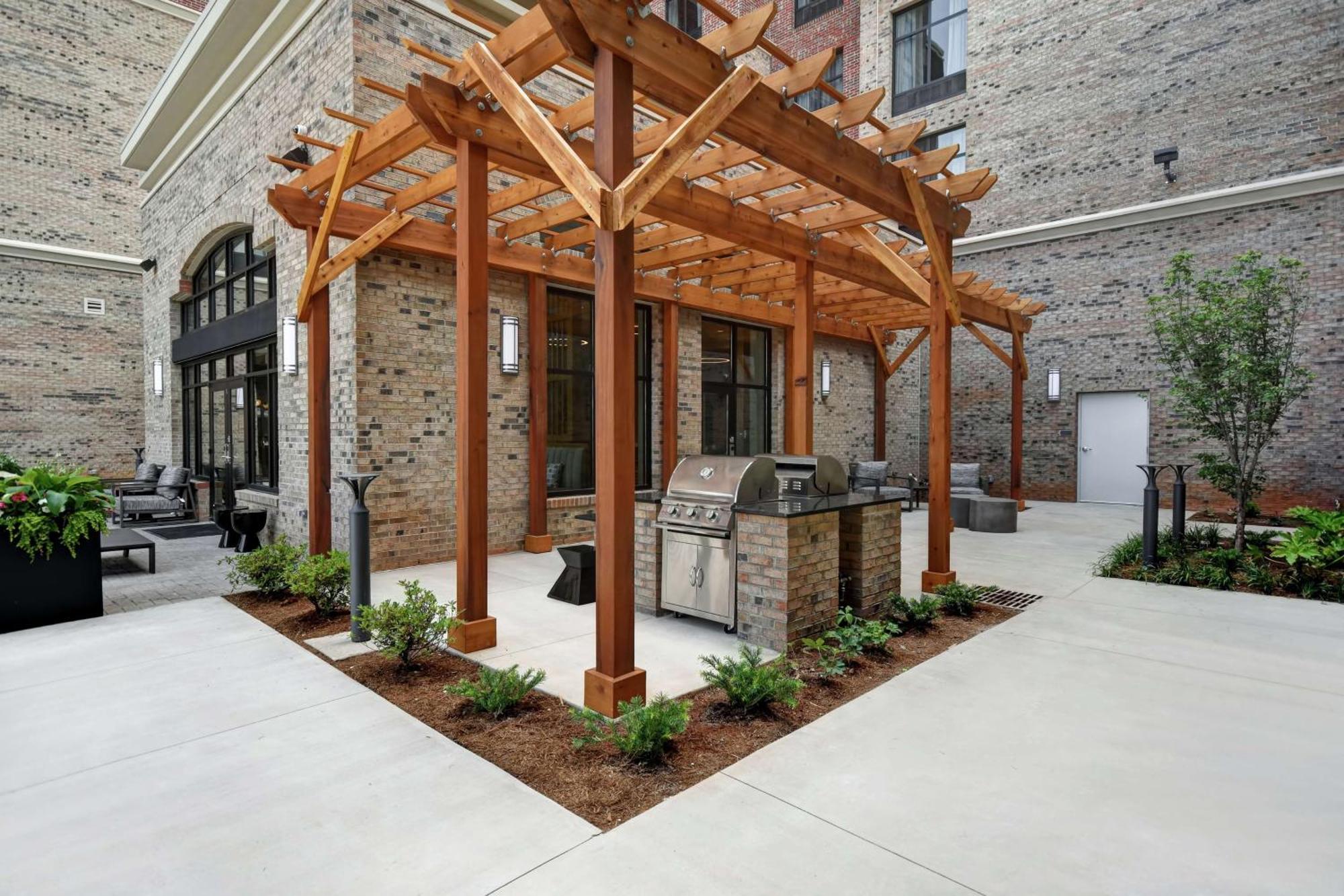 Homewood Suites By Hilton Greenville Downtown Exterior foto